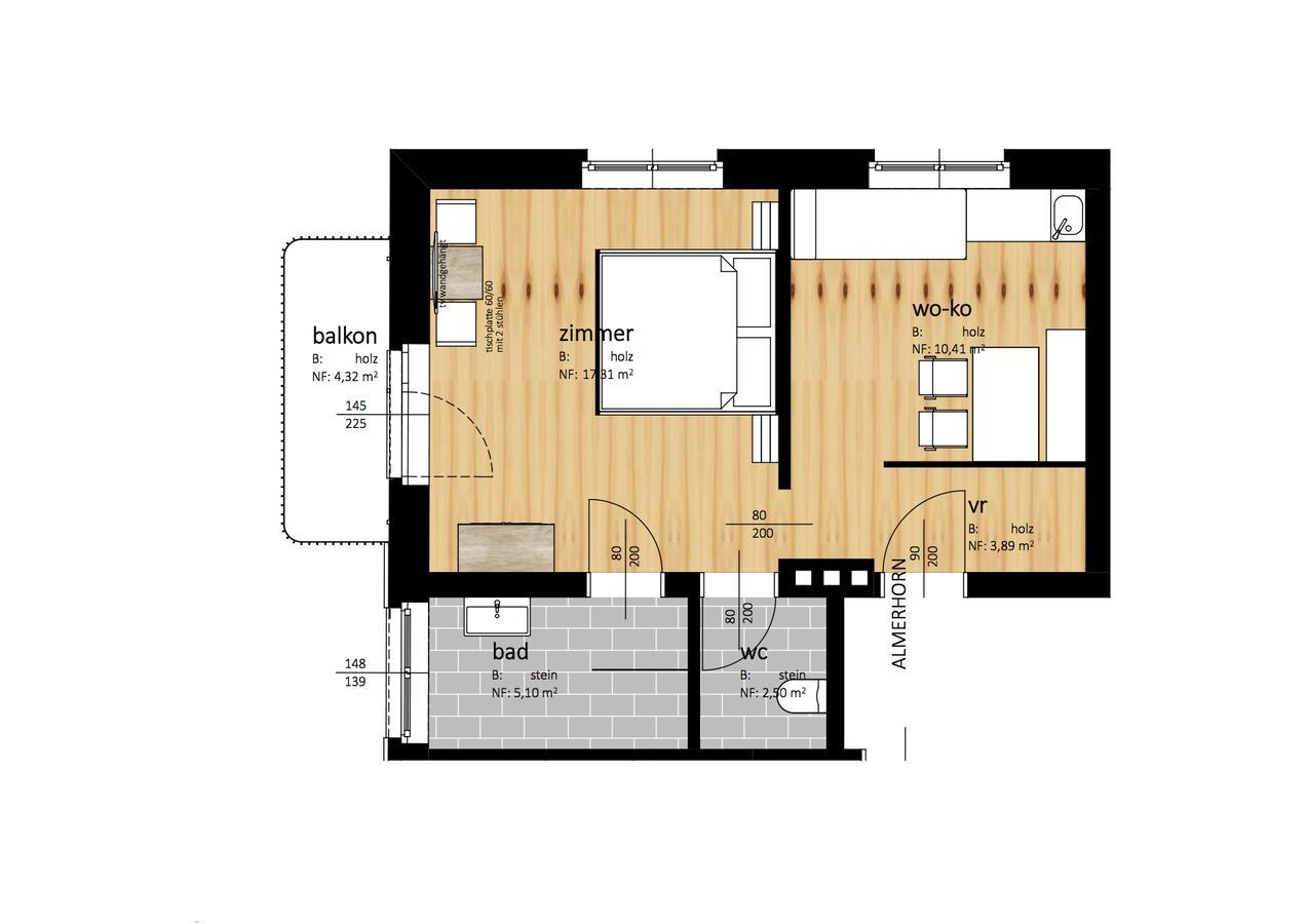 Zollhaus St Jakob Im Defereggental St Jakob in Defereggen Eksteriør billede
