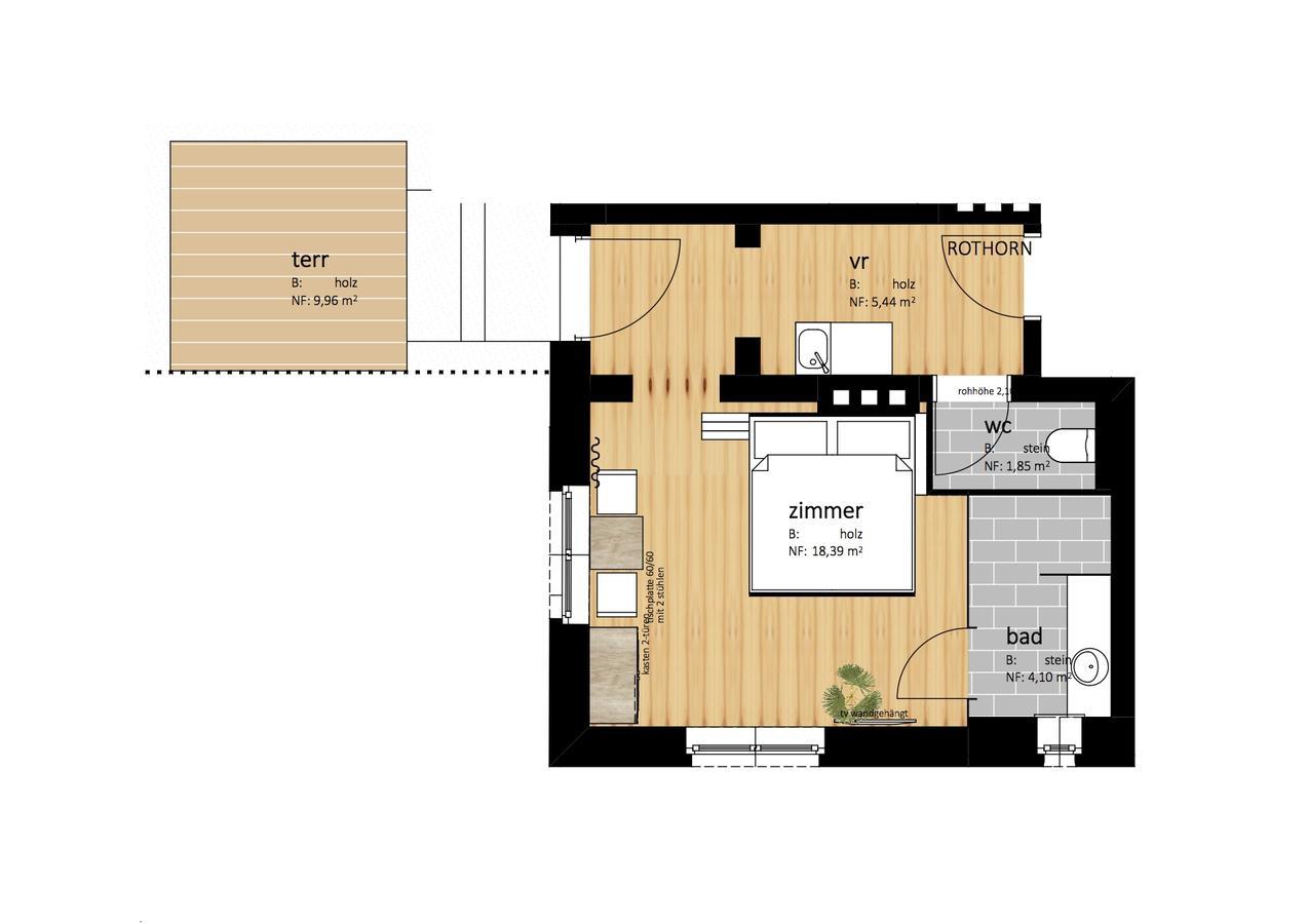 Zollhaus St Jakob Im Defereggental St Jakob in Defereggen Eksteriør billede